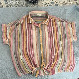 Women’s Beach Lunch Lounge brand top, size large